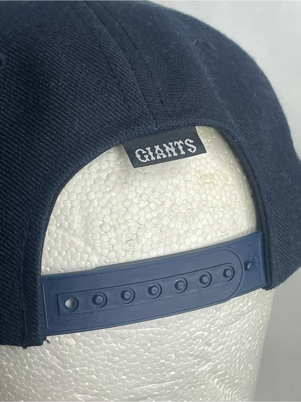 VTG Yomiuri Giants Japanese Baseball Hat Snapback 58 Navy Blue Green Field Co
